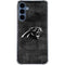 NFL Carolina Panthers Black & White Galaxy A55 5G Clear Case