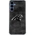 NFL Carolina Panthers Black & White Galaxy A55 5G Clear Case