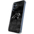 NFL Carolina Panthers Black & White Galaxy A55 5G Clear Case