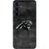 NFL Carolina Panthers Black & White Galaxy A55 5G Skin