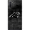 NFL Carolina Panthers Black & White Galaxy Note 10 Plus Skin