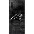 NFL Carolina Panthers Black & White Galaxy Note 10 Plus Skin