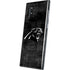 NFL Carolina Panthers Black & White Galaxy Note 10 Plus Skin