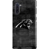NFL Carolina Panthers Black & White Galaxy Cases