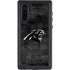 NFL Carolina Panthers Black & White Galaxy Cases