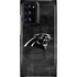 NFL Carolina Panthers Black & White Galaxy Cases
