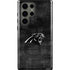 NFL Carolina Panthers Black & White Galaxy S23 Ultra Pro Case