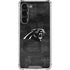 NFL Carolina Panthers Black & White Galaxy S24 FE Clear Case