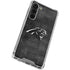 NFL Carolina Panthers Black & White Galaxy S24 FE Clear Case