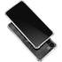 NFL Carolina Panthers Black & White Galaxy S24 FE Clear Case
