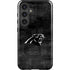 NFL Carolina Panthers Black & White Galaxy S25 Impact Case