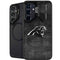 NFL Carolina Panthers Black & White Galaxy S25 Kickstand Case