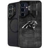 NFL Carolina Panthers Black & White Galaxy S25 Kickstand Case