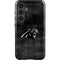 NFL Carolina Panthers Black & White Galaxy S25 Plus Impact Case