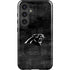 NFL Carolina Panthers Black & White Galaxy S25 Plus Impact Case