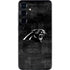 NFL Carolina Panthers Black & White Galaxy S25 Plus Skin
