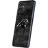 NFL Carolina Panthers Black & White Galaxy S25 Plus Skin