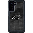 NFL Carolina Panthers Black & White Galaxy S24 Plus Waterproof Case