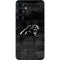 NFL Carolina Panthers Black & White Galaxy S25 Skin