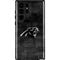 NFL Carolina Panthers Black & White Galaxy S25 Ultra Impact Case