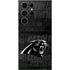 NFL Carolina Panthers Black & White Galaxy S25 Ultra Skin