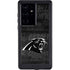 NFL Carolina Panthers Black & White Galaxy S24 Ultra Waterproof Case