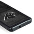 NFL Carolina Panthers Black & White Galaxy S24 Ultra Waterproof Case