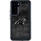 NFL Carolina Panthers Black & White Galaxy S24 Waterproof Case
