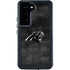 NFL Carolina Panthers Black & White Galaxy S24 Waterproof Case