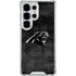 NFL Carolina Panthers Black & White Galaxy S25 Ultra Clear Case