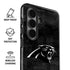 NFL Carolina Panthers Black & White Galaxy S26 Impact Case