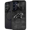 NFL Carolina Panthers Black & White Galaxy S26 Kickstand Case