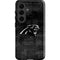 NFL Carolina Panthers Black & White Galaxy S26 Plus Impact Case