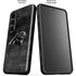 NFL Carolina Panthers Black & White Galaxy S26 Plus Impact Case