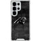 NFL Carolina Panthers Black & White Galaxy S26 Ultra Clear Case