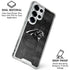 NFL Carolina Panthers Black & White Galaxy S26 Ultra Clear Case