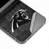 NFL Carolina Panthers Black & White Galaxy Z Flip6 Skin