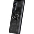 NFL Carolina Panthers Black & White Galaxy Z Fold5 5G Skin