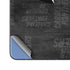 NFL Carolina Panthers Black & White Galaxy Z Fold5 5G Skin
