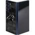 NFL Carolina Panthers Black & White Galaxy Z Fold6 Skin