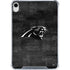 NFL Carolina Panthers Black & White iPad 11th Gen (2025) Clear Case