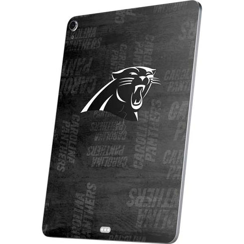 NFL Carolina Panthers Black & White Apple iPad Air Skin