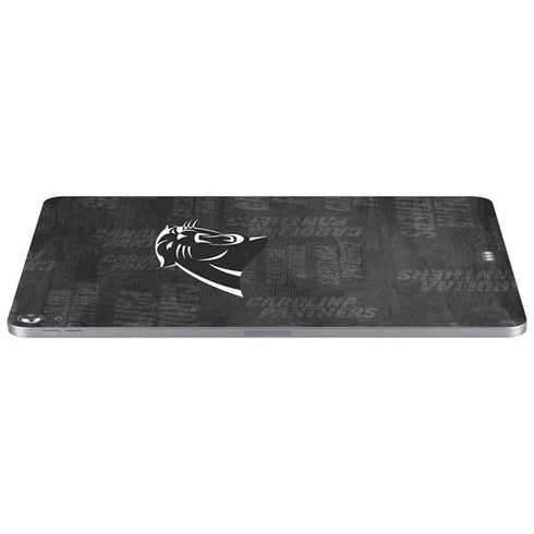 NFL Carolina Panthers Black & White Apple iPad Air Skin