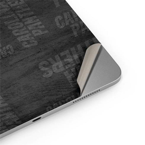 NFL Carolina Panthers Black & White Apple iPad Air Skin