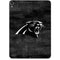 NFL Carolina Panthers Black & White Apple iPad Pro Skin