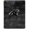 NFL Carolina Panthers Black & White iPad Pro 11in (2024) Clear Case
