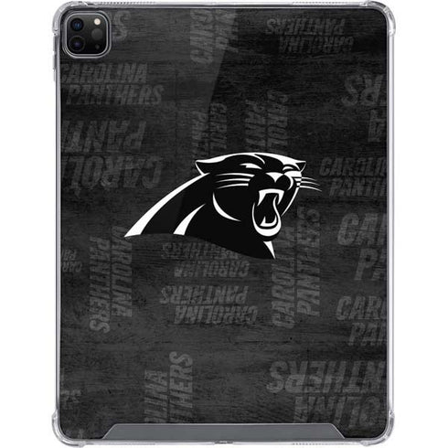 NFL Carolina Panthers Black & White iPad Cases