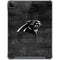 NFL Carolina Panthers Black & White iPad Cases