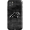 NFL Carolina Panthers Black & White iPhone Cases