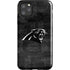NFL Carolina Panthers Black & White iPhone Cases